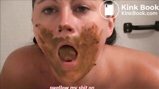 swallow my shit on wwwdirtyscatgirlcom