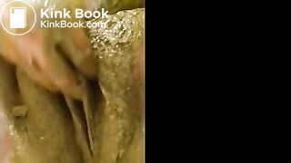 BBW wife Scat Masturbation