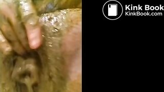 BBW wife Scat Masturbation