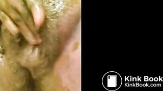 BBW wife Scat Masturbation