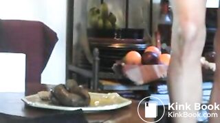 Big plateful of poop