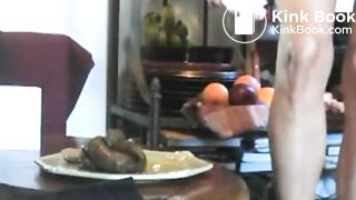 Big plateful of poop