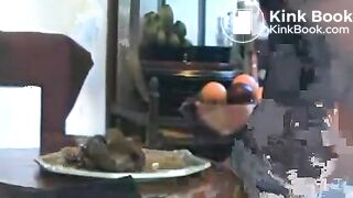 Big plateful of poop