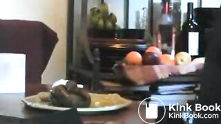 Big plateful of poop