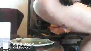 Big plateful of poop