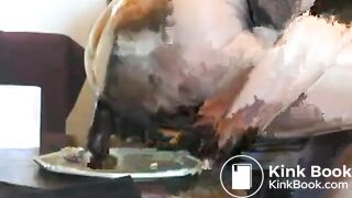 Big plateful of poop