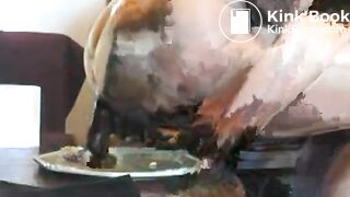 Big plateful of poop