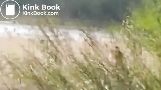 Girls with blue cap poop