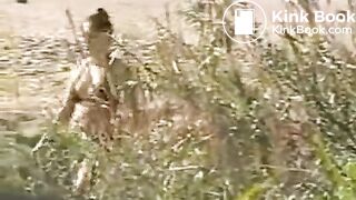 Girls with blue cap poop