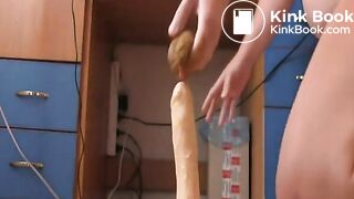 FALD5dae-Insano SUJO SCAT ELA cagando SOZINHA na BUCETA