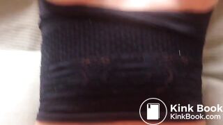 Anal and shitting on the mirror