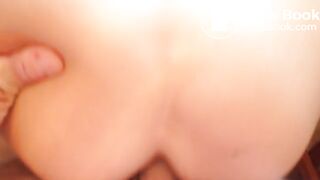 Anal and shitting on the mirror