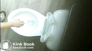 pooping shitting