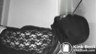 Painslut gets pissed on slapped and scat