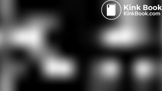 Beautiful presenter "demonstrate" how to use emergency toilet