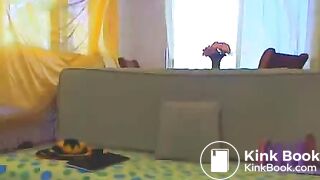 Amateur Cam Girl Shitting 2