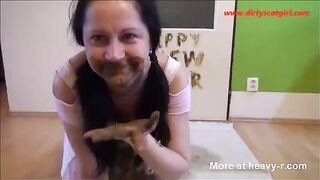 Happy Scat Eating New Year
