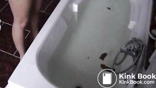 bathtub shit