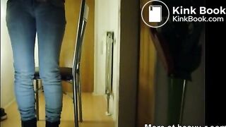 Shitting In Slave Mouth