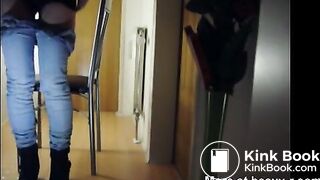 Shitting In Slave Mouth