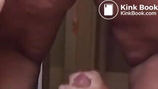 BBW Shitting On Jerking Man