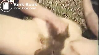 Milf Masturbating With Shit