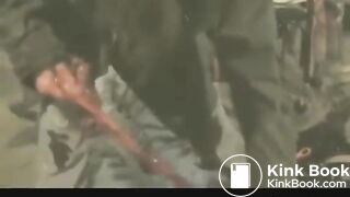 Japanese Scat - Geile Asiatin kotzt, scheisst und pisst