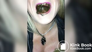 Just another Saturday night for a shit eating slut - All My Scat Movie