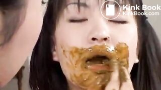 lesbian scat-japanese