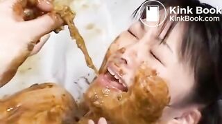 lesbian scat-japanese