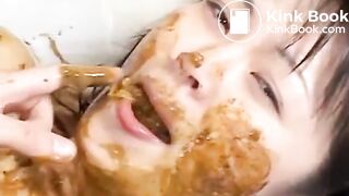 lesbian scat-japanese