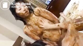 lesbian scat-japanese