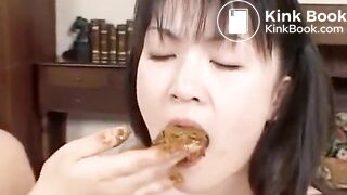 lesbian scat-japanese