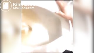 Feeding on Public Unflushed Filth :-)