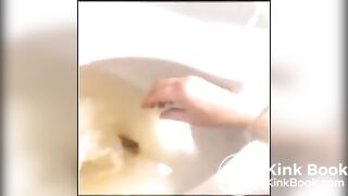 Feeding on Public Unflushed Filth :-)