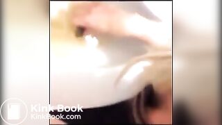 Feeding on Public Unflushed Filth :-)