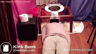Dude Used As Human Toilet