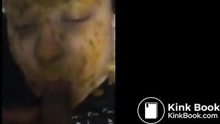 Scat BBW Used As Human Toilet