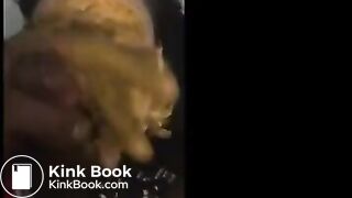 Scat BBW Used As Human Toilet