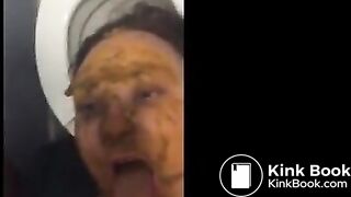 Scat BBW Used As Human Toilet