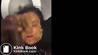 Scat BBW Used As Human Toilet
