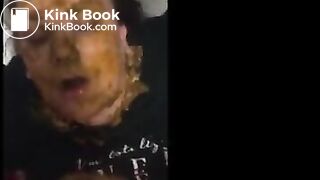 Scat BBW Used As Human Toilet