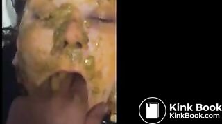 Scat BBW Used As Human Toilet