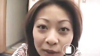 Japanese girl pooping