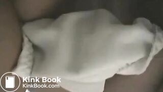 Japanese girl pooping