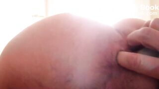 Shitting and Fingering Arse