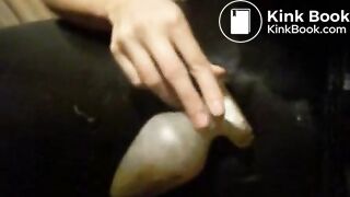 518FBE92 dildo scatplay