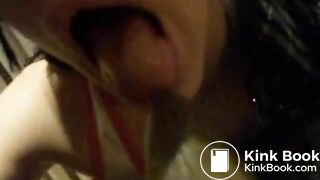 518FBE92 dildo scatplay