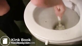 Loud Powerful Farts While Pooping