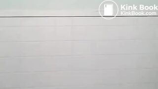 Pooping and Scat Girls - Hot preggo shits her white panties 01 mp4